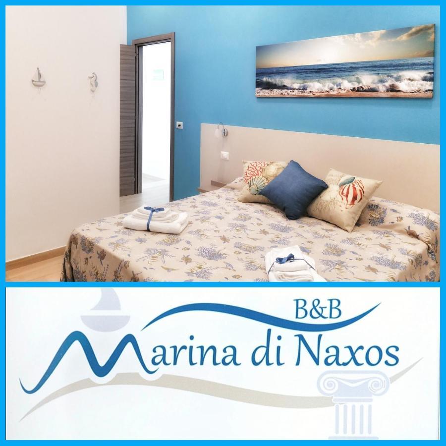 B&B Marina Di Naxos Giardini Naxos Exteriör bild