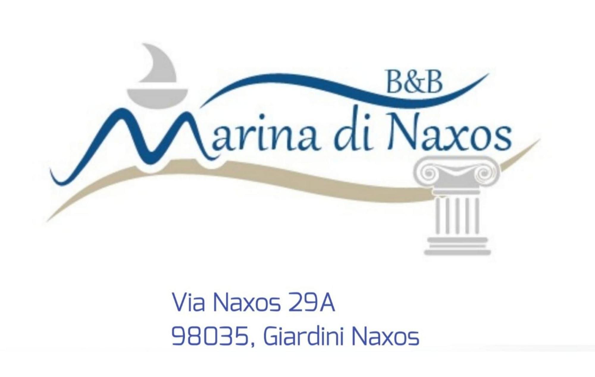 B&B Marina Di Naxos Giardini Naxos Exteriör bild