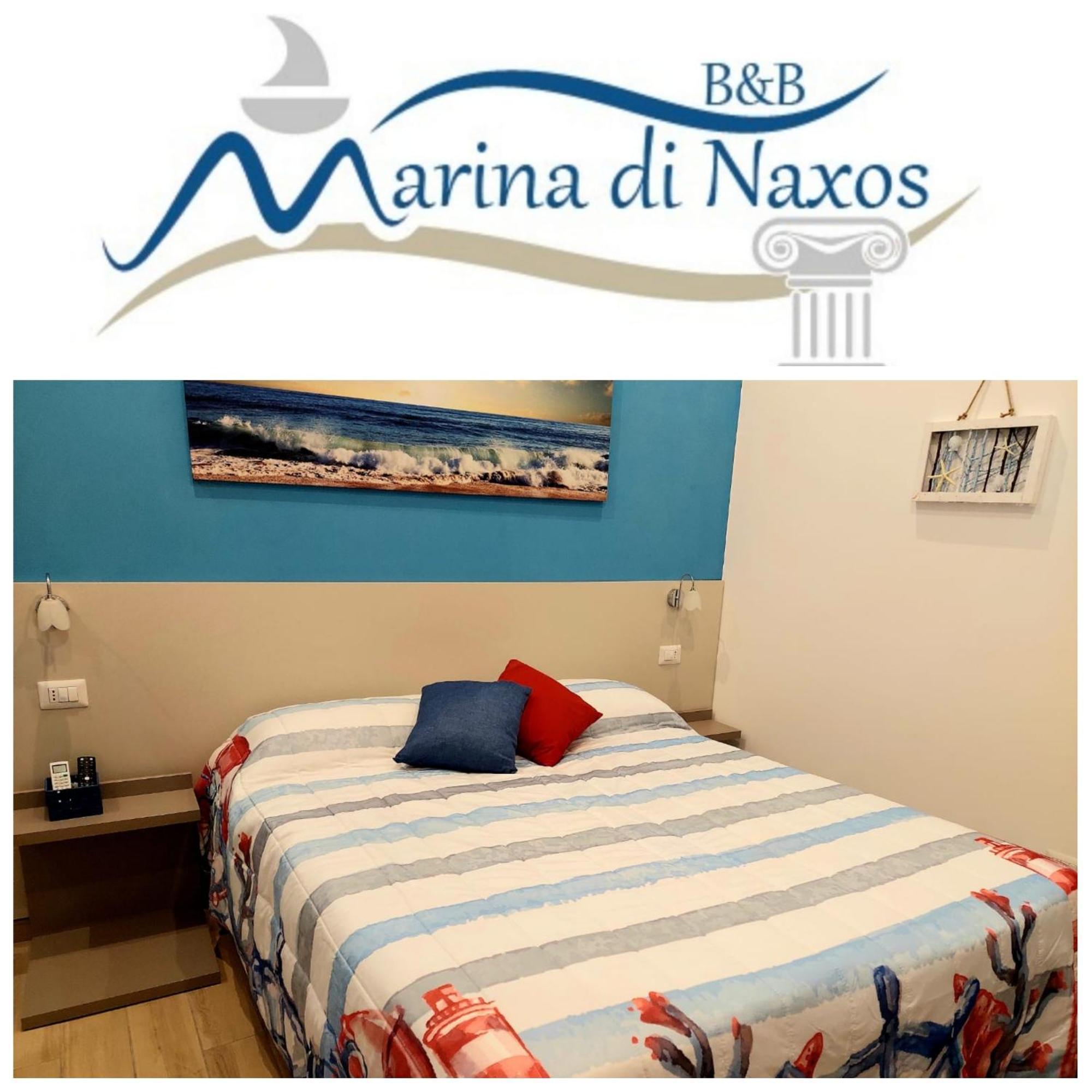 B&B Marina Di Naxos Giardini Naxos Exteriör bild