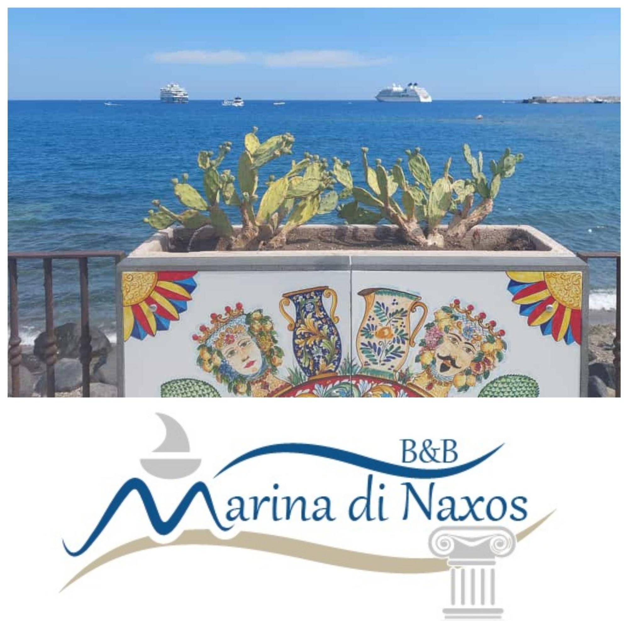 B&B Marina Di Naxos Giardini Naxos Exteriör bild