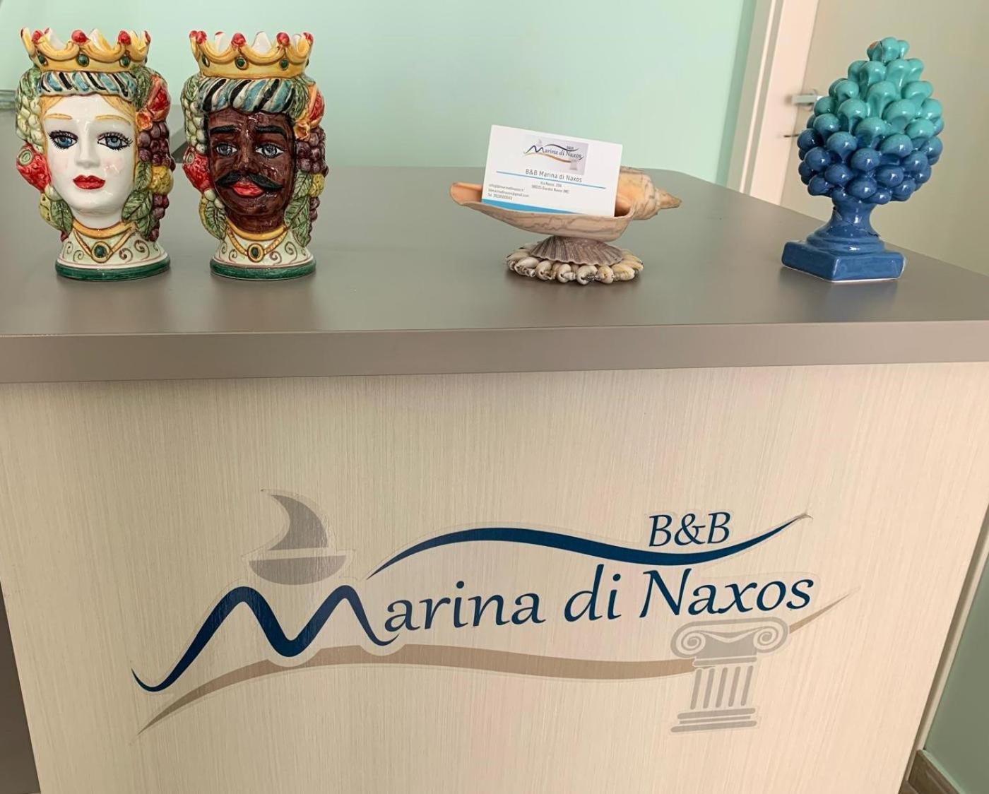 B&B Marina Di Naxos Giardini Naxos Exteriör bild